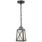 Modern Outdoor Pendant Light Fixture for Front Porch
